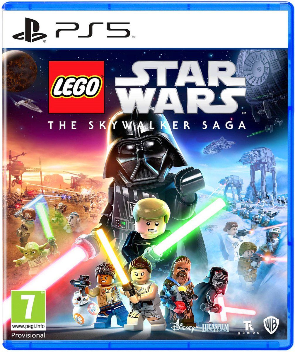 Lego Star Wars The Skywalker Saga PlayStation 5