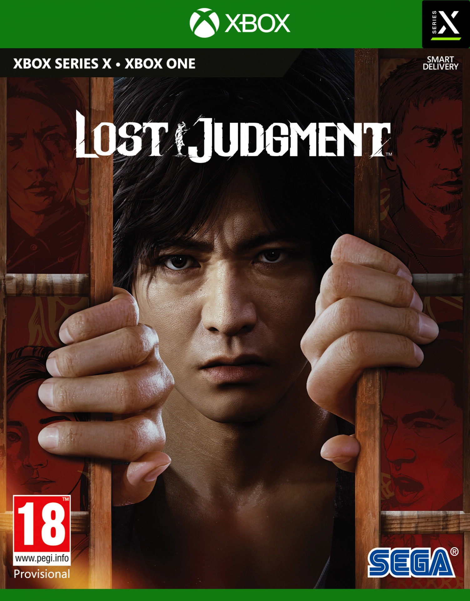 Lost Judgment Xbox One