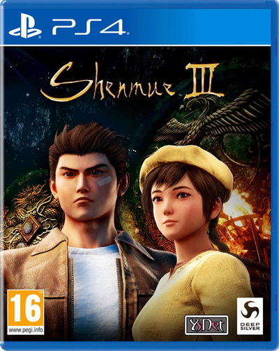 Shenmue 3 Day One Edition PlayStation 4
