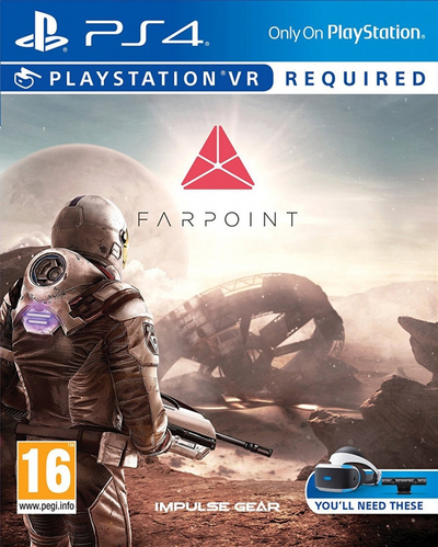 Farpoint VR (PSVR Required) PlayStation 4