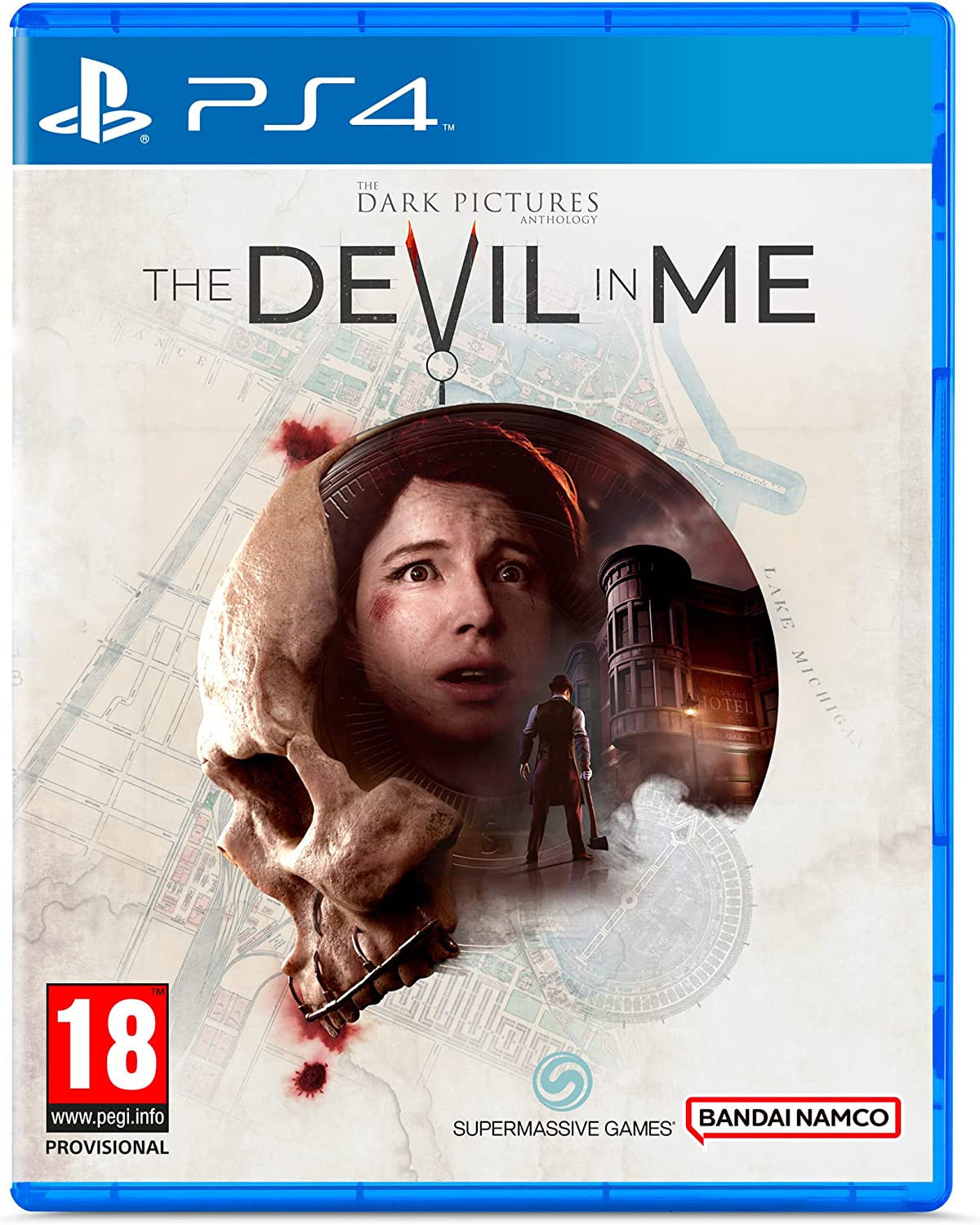 The Dark Pictures Anthology The Devil in Me PlayStation 4