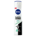 6x Nivea Deodorant Spray Invisible Fresh For Black&White 150 ml