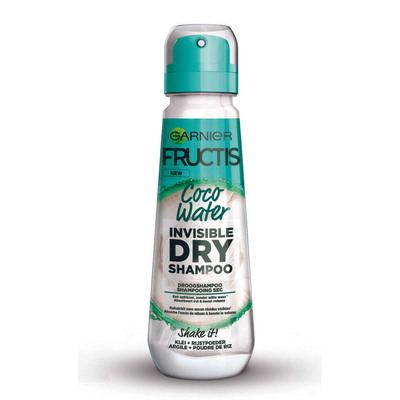 3x Garnier Fructis Compressed Droogshampoo Coco Water 100 ml
