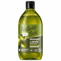 6x Nature Box Olive Strength Shampoo 385 ml