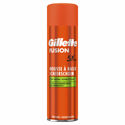 6x Gillette Fusion Scheerschuim Met Amandelolie Voor De Gevoelige Huid 250 ml