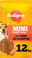 Pedigree - Adult Mini - Droogvoer Hondenbrokken Rund en Groenten 12kg hondenbrokken