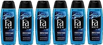 Fa Perfect Wave Shampoo, douche, 6x250 ml