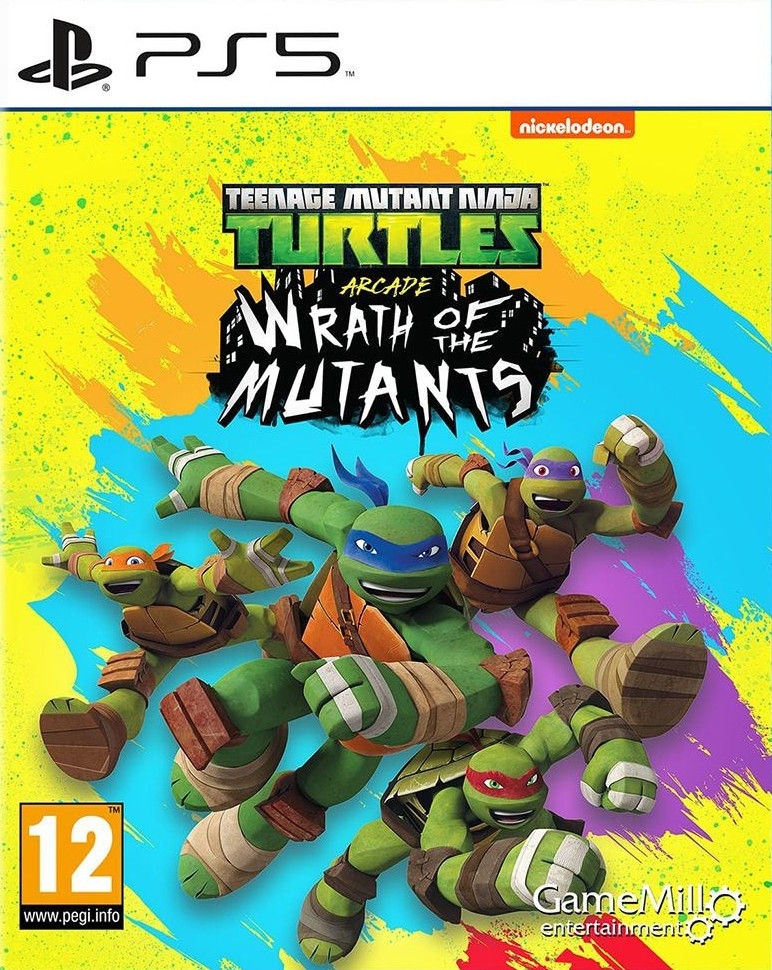 Teenage Mutant Ninja Turtles Arcade: Wrath of the Mutants PlayStation 5