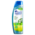 Head & Shoulders Pure Intense Oil Control Anti-roos Shampoo 250 ML