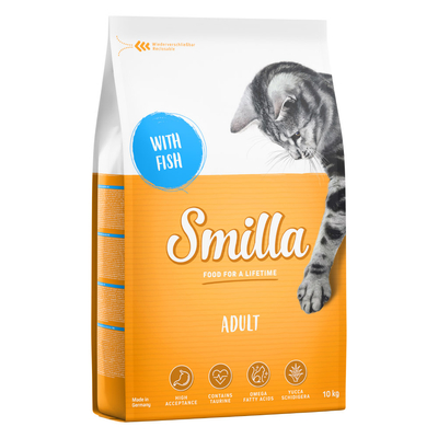 Smilla Adult Vis 2 x 10 kg - kattenbrokken