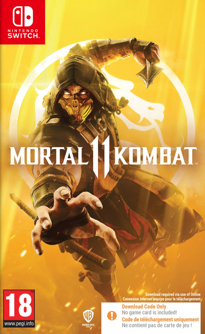 Mortal Kombat 11 (Code in a Box) Nintendo Switch