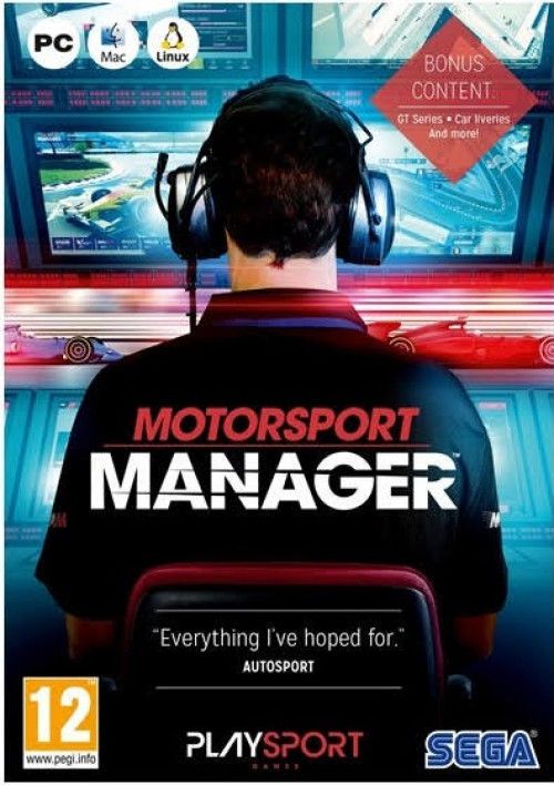 Motorsport Manager PC Gaming