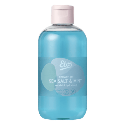 Etos Shower Bubbly Shower Gel Seasalt & Mint - 250 ml
