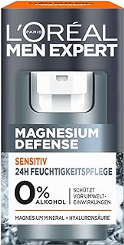 L'Oréal Men Expert Sensitiv Gezichtscrème voor mannen - 50 ml
