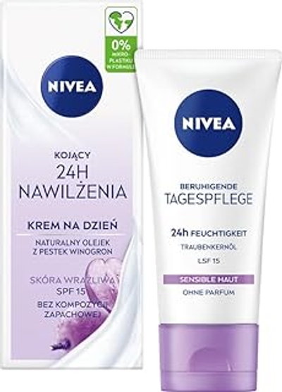 NIVEA Kalmerende dagcrème met SPF15 - 50 ml