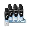 6x Rexona Men Deodorant Spray Cobalt Dry 150 ml