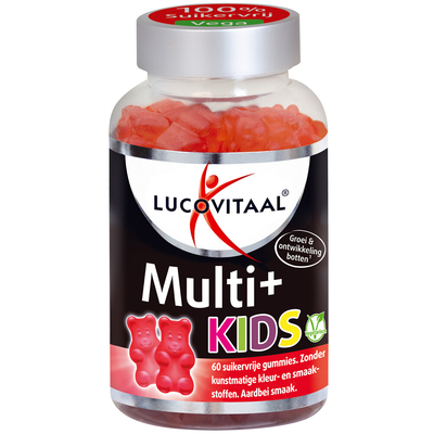 Lucovitaal Multi+ Kids - 60 gummies
