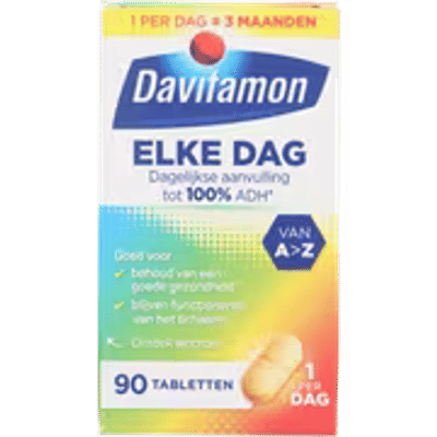 Davitamon Elke Dag multivitamine