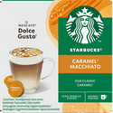 Starbucks® by Nescafé® Caramel Macchiato - 6 Dolce Gusto koffiecups