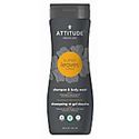 Attitude Super Leaves Shampoo & Douchegel voor Mannen - 2 in 1 Sport - 473 ml