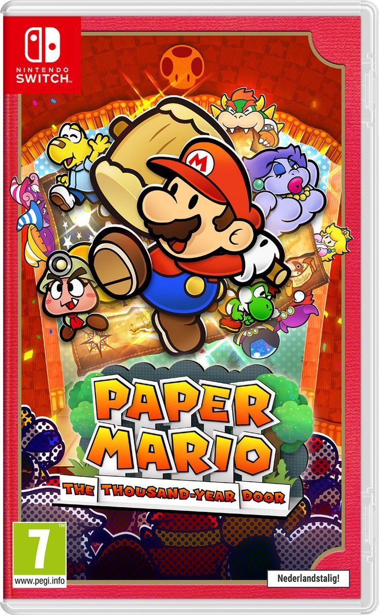 Nintendo Paper Mario The Thousand-Year Door (Switch)