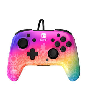PDP Gaming Rematch Wired Controller - Star Spectrum (Nintendo Switch)