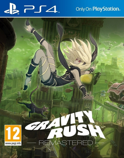 Gravity Rush Remastered PlayStation 4