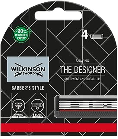 Wilkinson scheersystemen - 4 stuks
