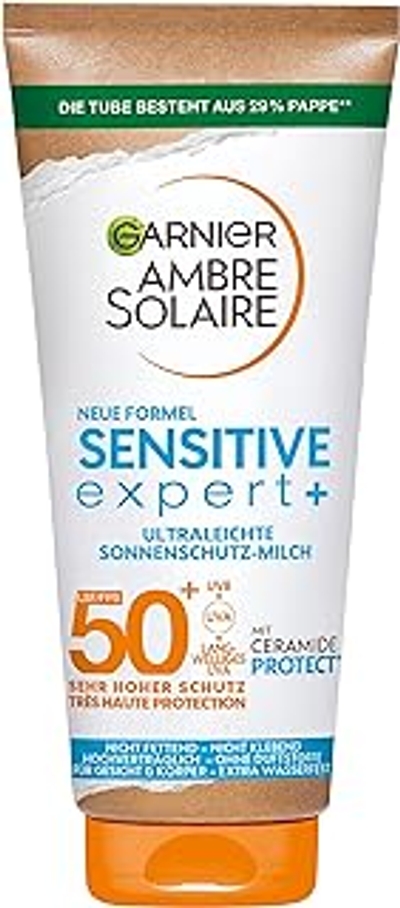 Garnier Zonnebrandmelk met SPF 50+ - 175 ml