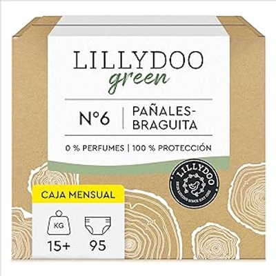 LILLYDOO  luiers maat 6 - 95 stuks