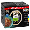 Sheba Sauce Collection Adult Mix Selectie natvoer kat (85g) 1 verpakking (32 x 85 g)- natvoer katten