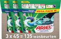 Ariel  wascapsules  - 135 wasbeurten