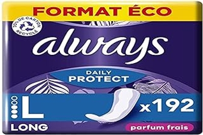 Always Daily Protect inlegkruisjes lang - 8 x 24 stuks