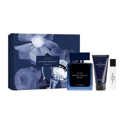 Narciso Rodriguez Giftset For Him Blue Noir Eau de Parfum 100ml + 10ml Eau de Parfum + 50ml Shower gel
