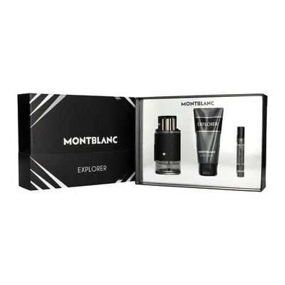 Montblanc Explorer | 100 ml + 7,5 ml + 100 ml | Set 3 st
