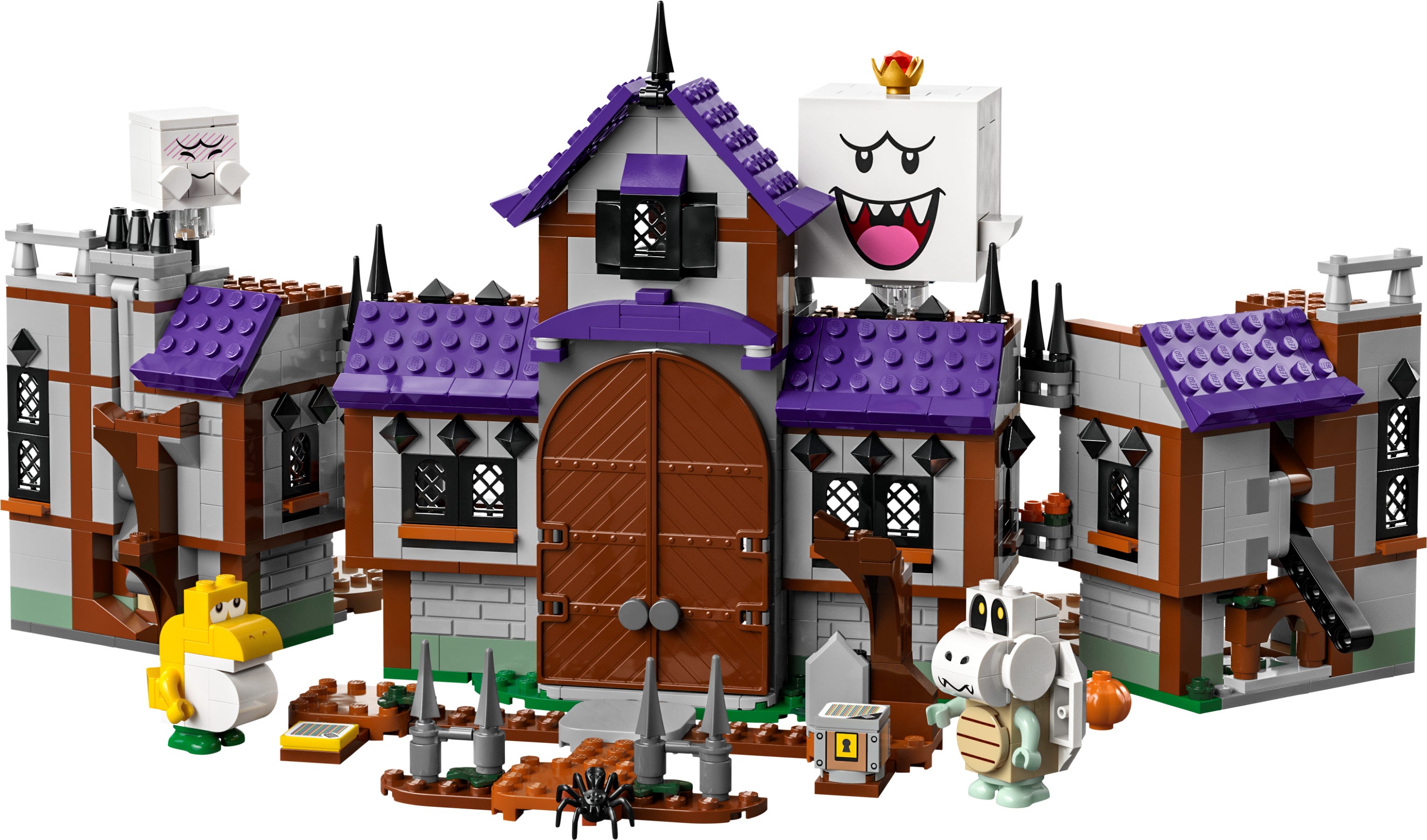 LEGO Super Mario King Boo's spookhuis set 71436 Super Mario