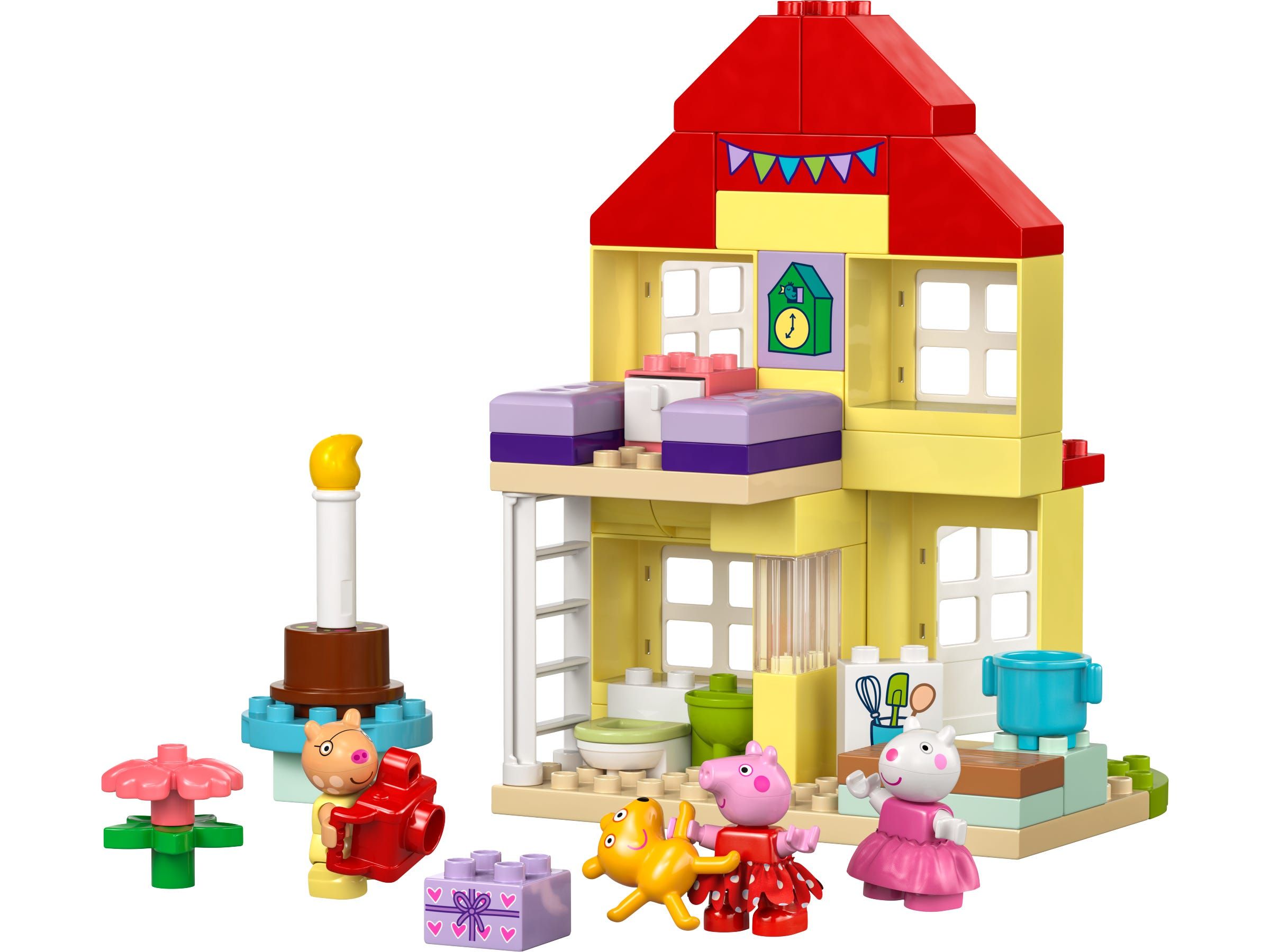 LEGO Duplo Peppa Big verjaardagshuis 10433