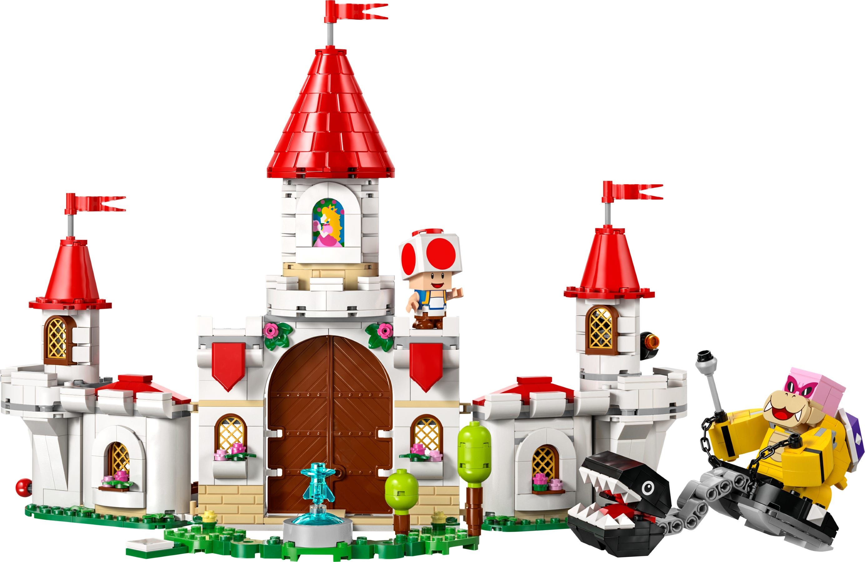 LEGO Super Mario Gevecht met Roy bij Peach' kasteel 71435 Super Mario