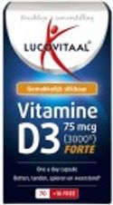 Lucovitaal Vitamine D3 75 mcg 80 capsules