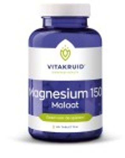 Vitakruid / Magnesium 150 malaat - 90 tabletten