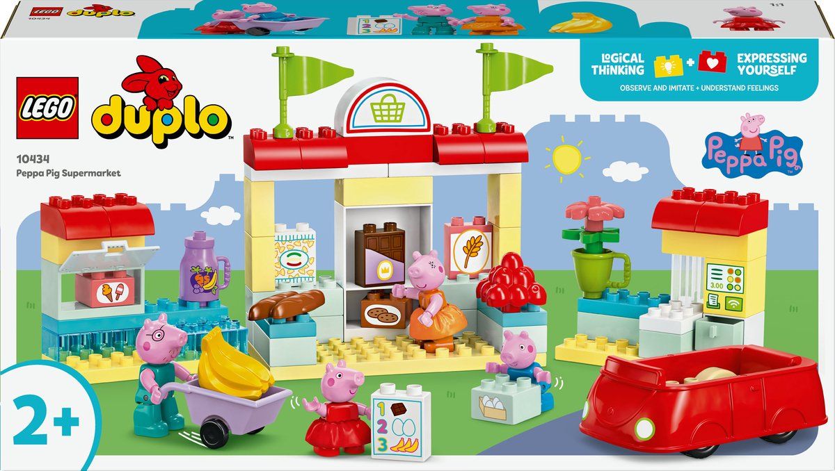 LEGO Duplo Peppa Big supermarkt 10434