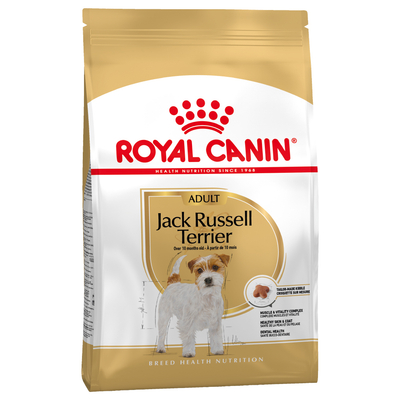 2 x 7,5 kg Royal Canin Breed Jack Russell Terrier Adult  hondenvoer - hondenbrokken