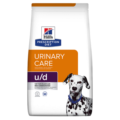 Hill's Prescription Diet Canine U/D Nierziektes/Struviet Hondenvoer Original - 4 kg - hondenbrokken