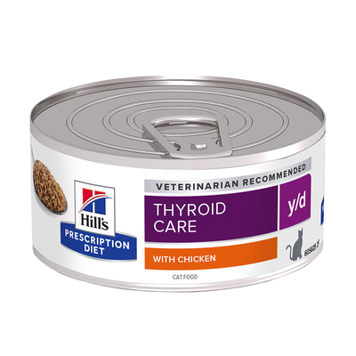 Hill's Prescription Diet Feline 6 x 156g  - natvoer katten