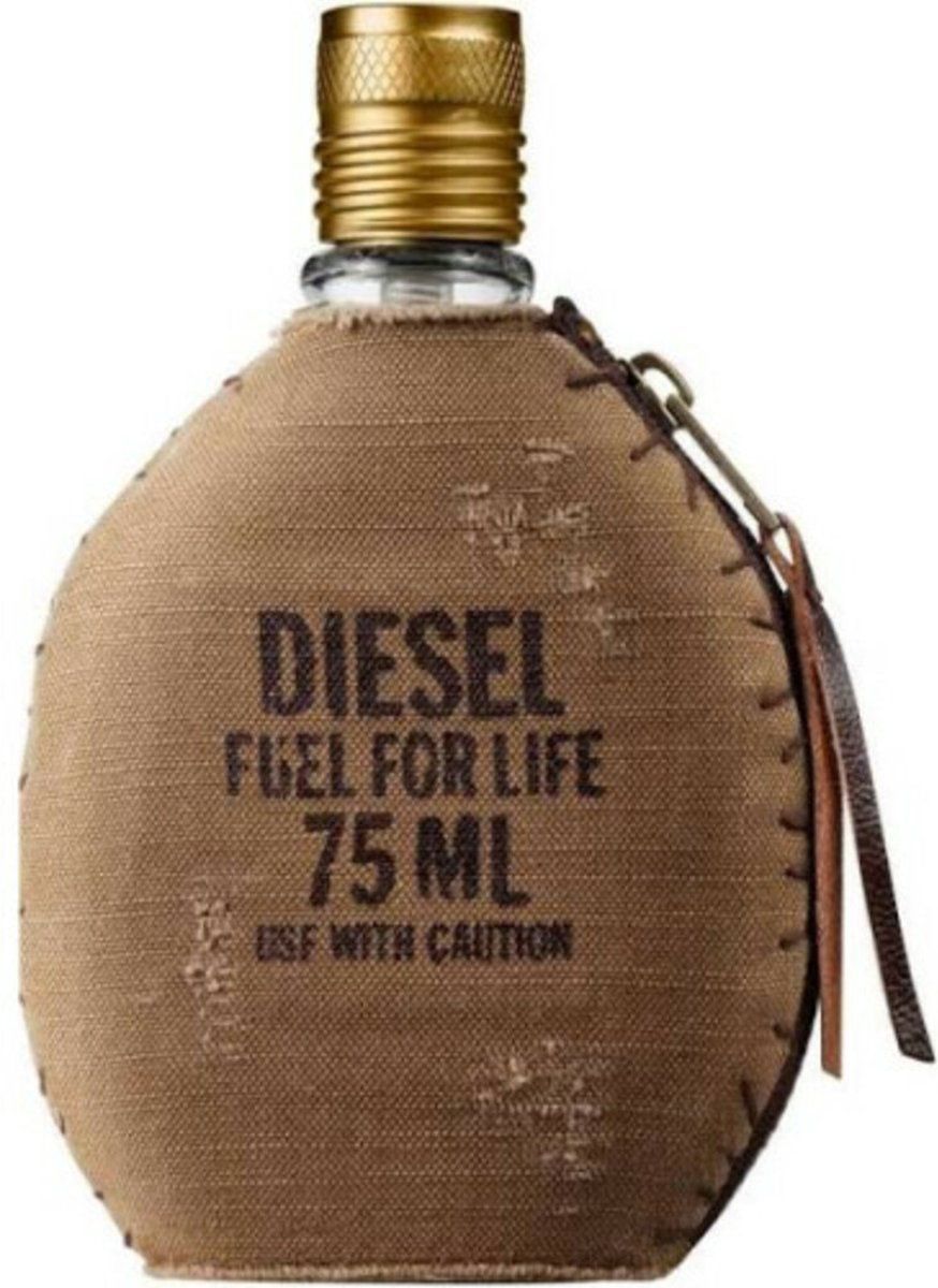 Diesel - Eau de toilette - Fuel for life men - 75 ml