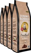 Douwe Egberts Koffiebonen Excellent Blonde - 4 x 500 gram