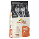 11 kg + 1 kg gratis! 12 kg Almo Nature hondenvoer - Adult Rund & Rijst Large - hondenbrokken