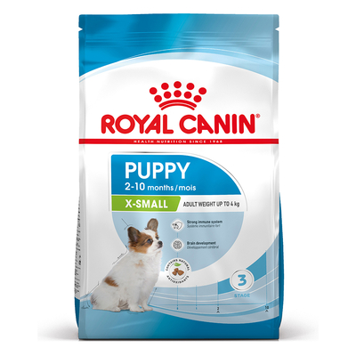 Voordeelpakket: 2 x 3 kg Royal Canin X-small Puppy hondenvoer droog - hondenbrokken