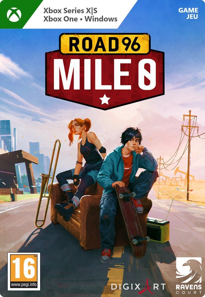 Road 96: Mile 0 - Xbox Series X|S & Xbox One Download