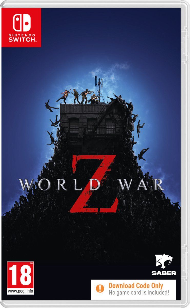 World War Z (Code in a Box) Nintendo Switch